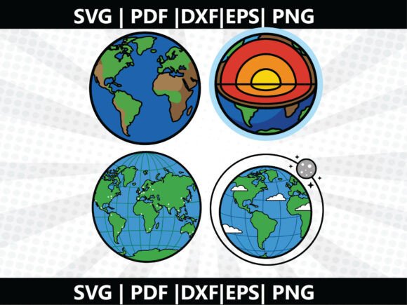 Earth SVG Cricut Cut File Review