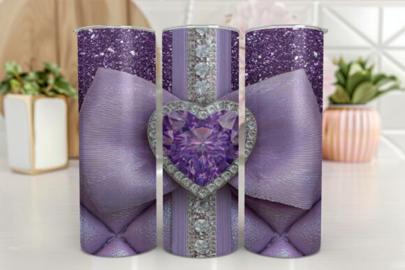 Glam Bling Tumbler Wrap Diamond Graphics