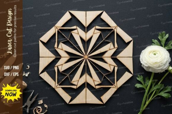 Loop Flower Laser Cut SVG Review