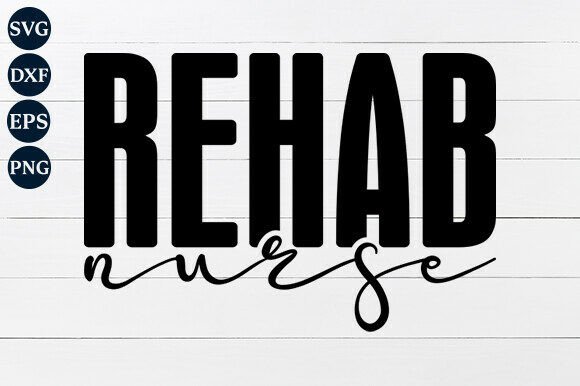 Rehab Nurse SVG Review