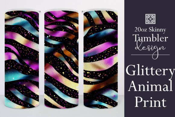 Zebra Stripes 20oz Tumbler Wrap FREEBIE